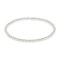 Necklace Comete Woman Fili Perle Akoya/Qualità oro in Gold FWQ103